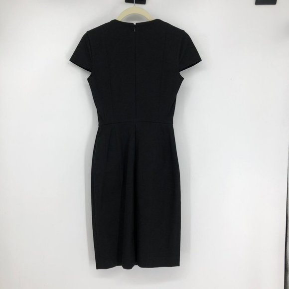 Banana Republic Black Midi Dress - Picture 4 of 15